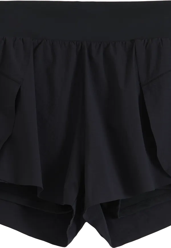 Aim'n Women's Running Shorts Black