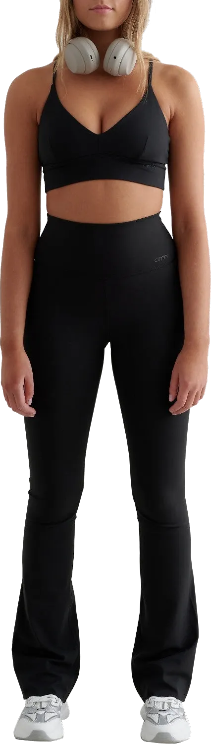 Aim'n Women's Sense Flare Tights Black