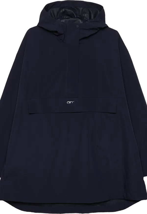 Aim'n Women's Waterproof Oversized Anorak Black