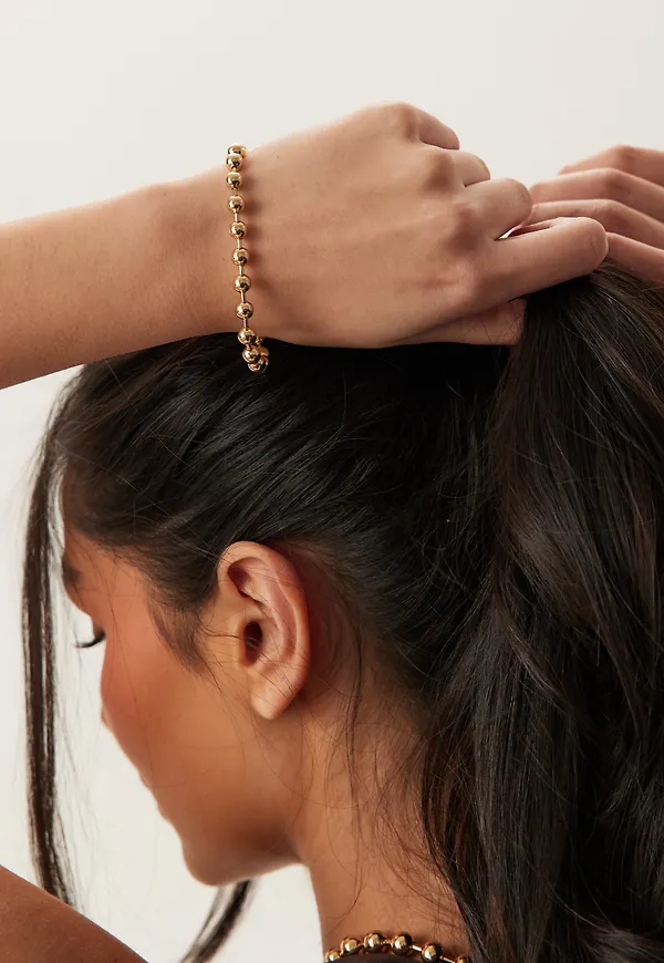 Air Bracelet Gold-plated