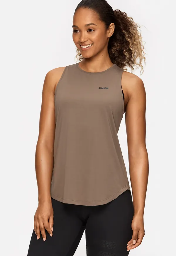 Airy Racerback Tank Falcon