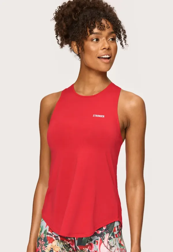 Airy Racerback Tank Lollipop