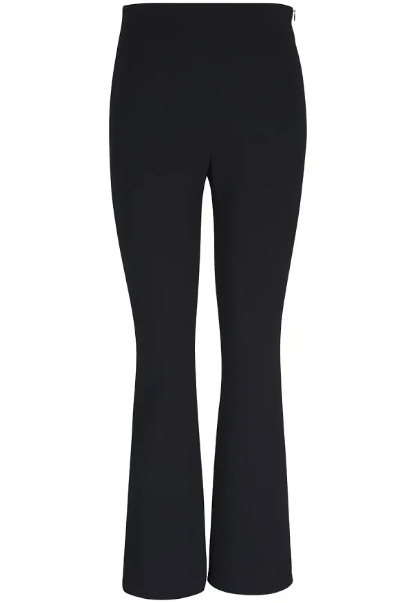 Akris Punto slacks med dragkedja - Svart