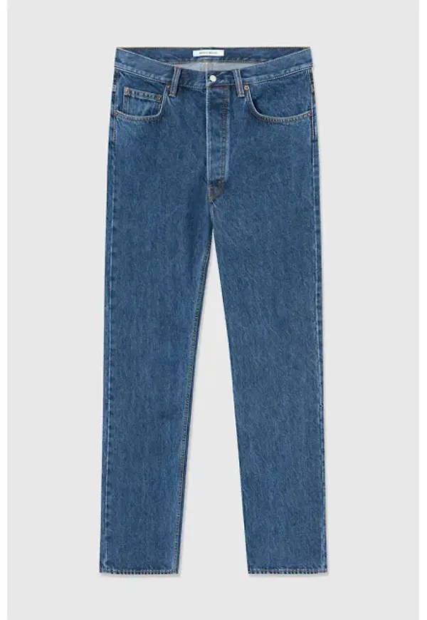 Al Rigid Denim Straight Fit
