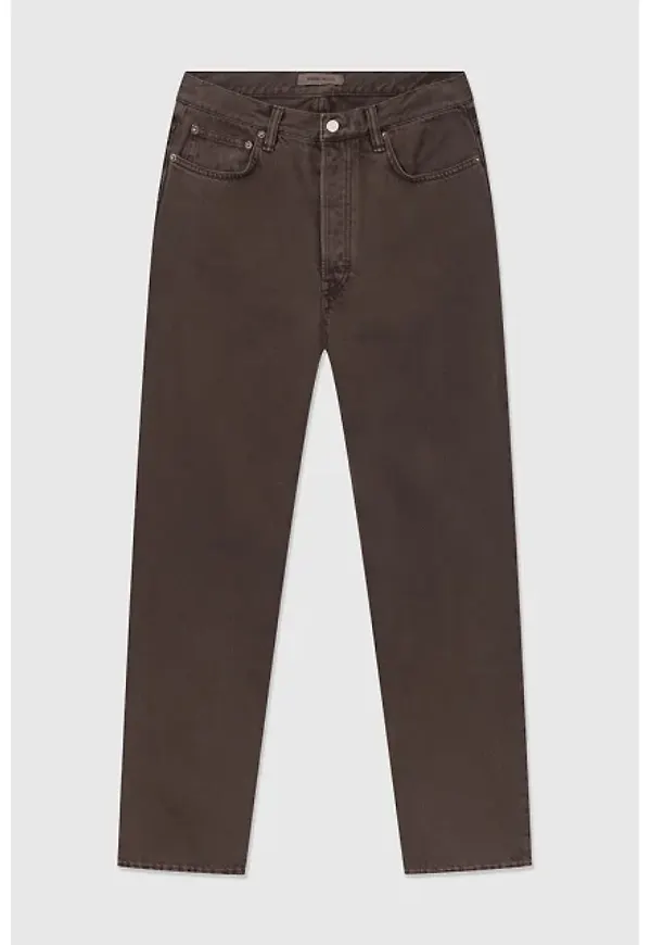 Al Rigid Denim Straight Fit