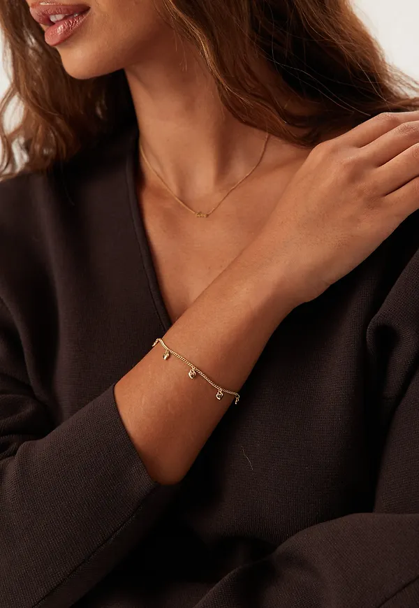 Alaia Bracelet Gold-plated
