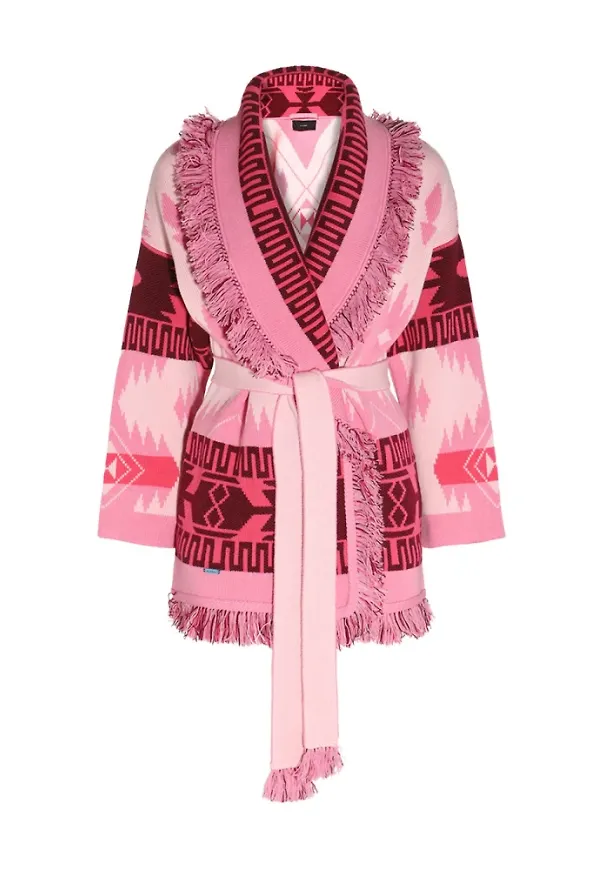 Alanui Cardigans Rosa, Dam