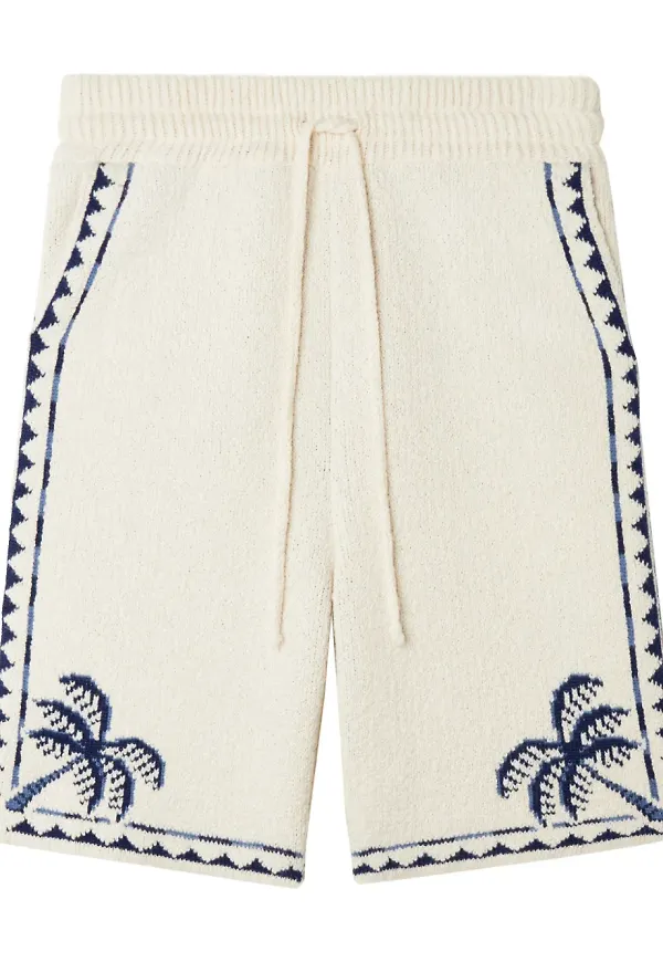 Alanui Foulard bermudashorts - Neutral