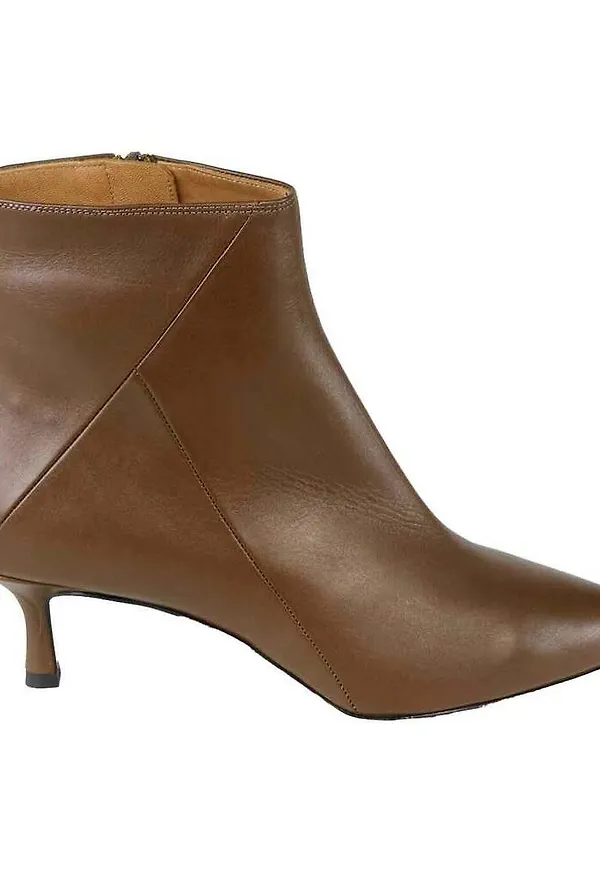 Albano Ankle Boots Brun, Dam