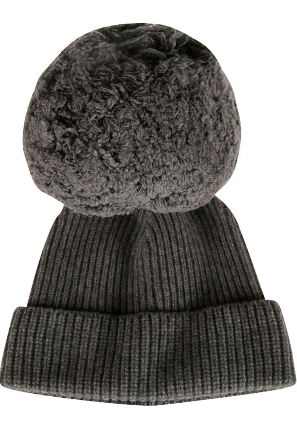 Alberta Ferretti - Hattar - Grå - Dam - Storlek: ONE Size