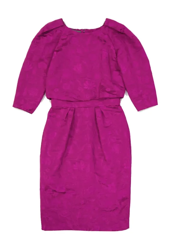 Alberta Ferretti, Klänning, Dam, M, Polyester, Klänning