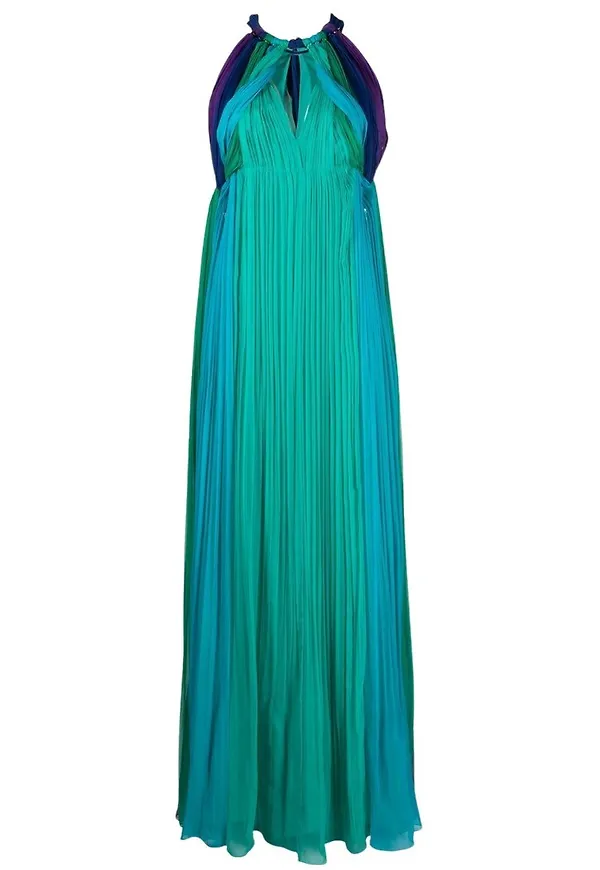 Alberta Ferretti Dress Blå, Dam