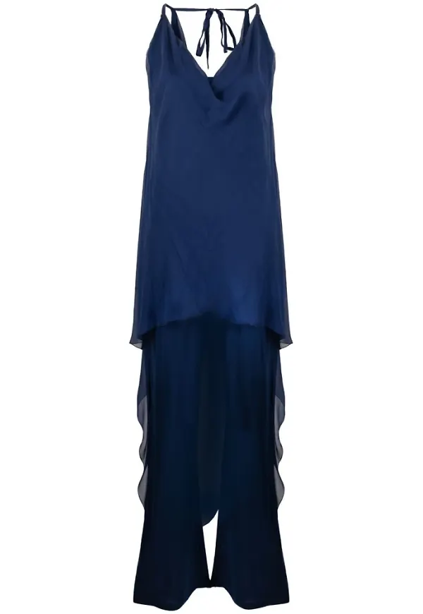 Alberta Ferretti Jumpsuits Blå, Dam