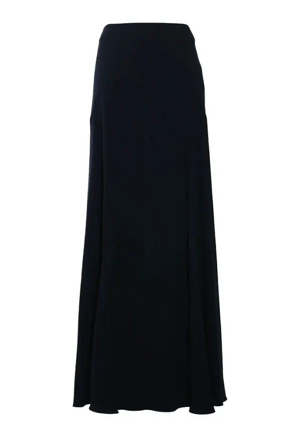 Alberta Ferretti Maxikjol Svart, Dam