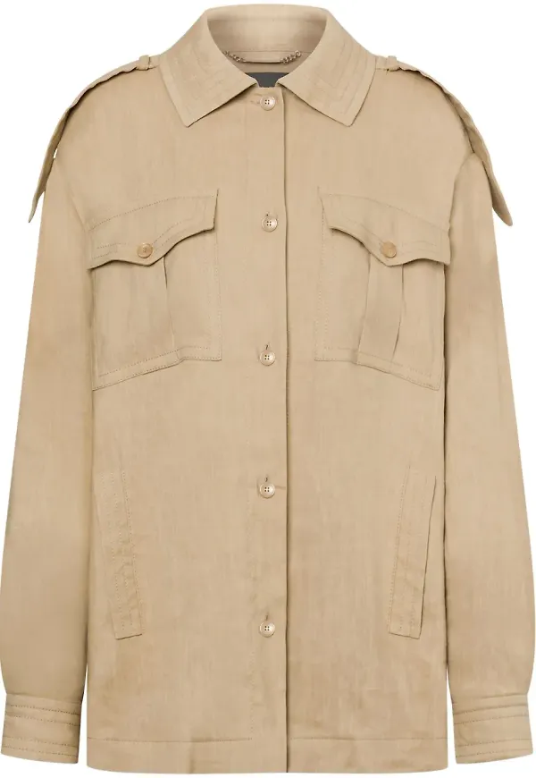 Alberta Ferretti skjorta - Neutral