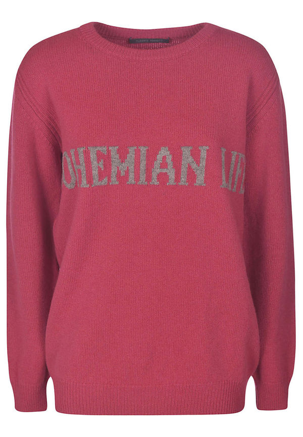 Alberta Ferretti Sweater Röd, Dam