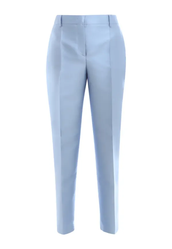 Alberta Ferretti Trousers Blå, Dam