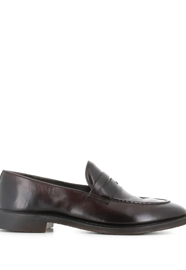 Alberto Fasciani Homer loafers - Brun