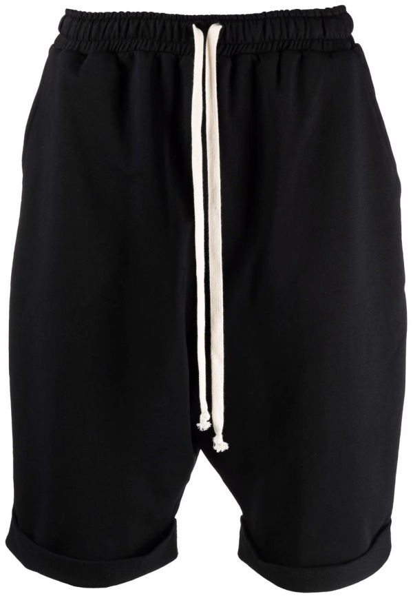 Alchemy knäshorts med låg gren - Svart