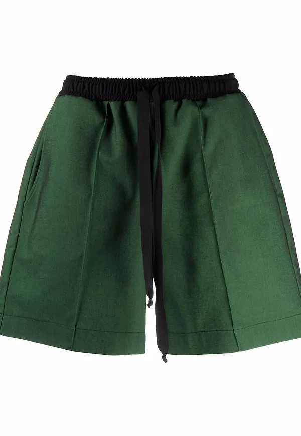 Alchemy shorts med dragsko - Grön