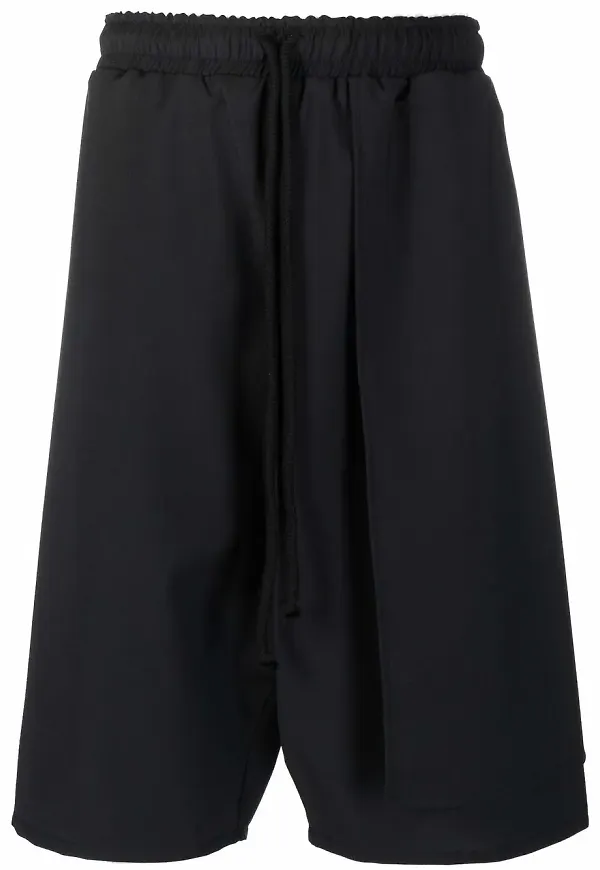 Alchemy shorts med låg gren - Svart