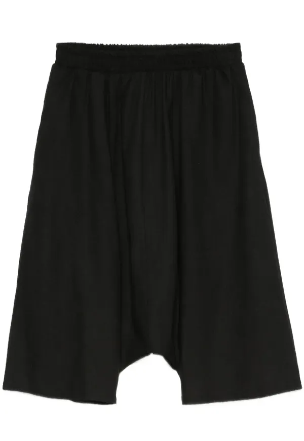 Alchemy twillshorts i linneblandning - Svart
