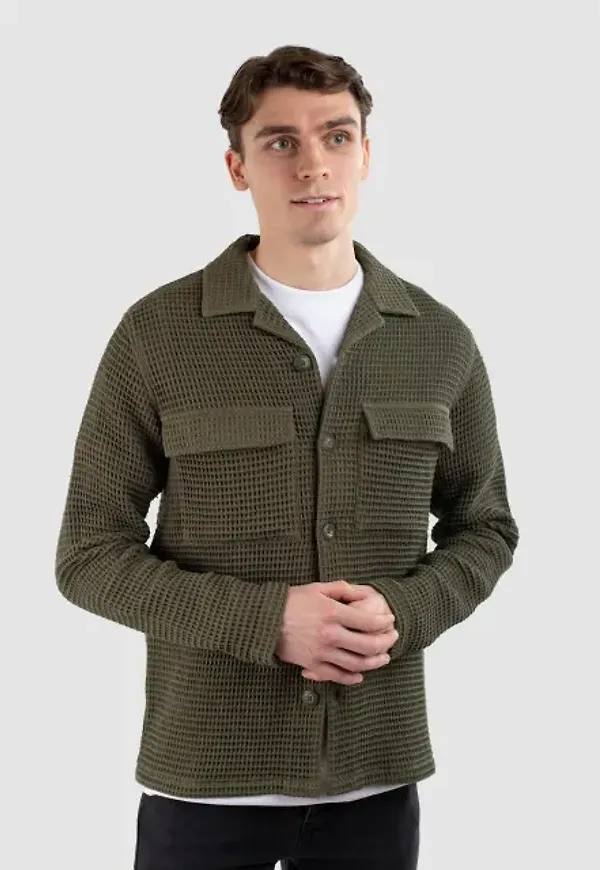 Alden Waffle Overshirt