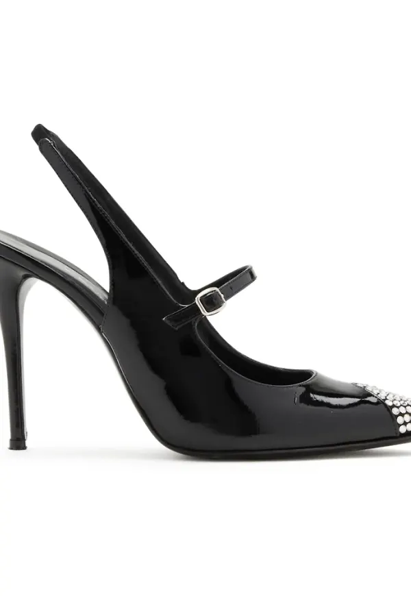 Alessandra Rich Pumps Svart, Dam