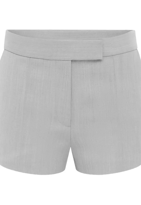 Alex Perry korta ullshorts - Grå