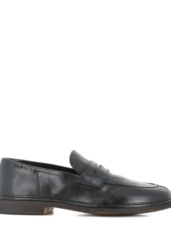 Alexander Hotto penny-loafers - Svart