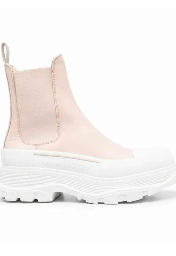Alexander McQueen - Boots - Rosa - Dam - Storlek: 39 EU