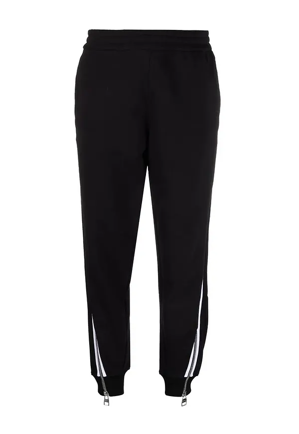 Alexander McQueen - Mjukisbyxor - Svart - Dam - Storlek: Xs,S