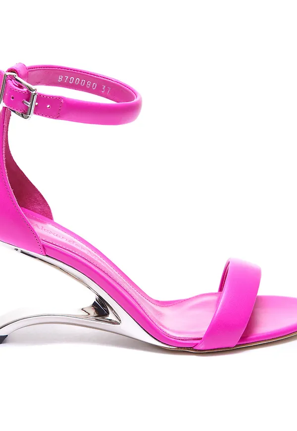 Alexander McQueen - Sandaler - Rosa - Dam - Storlek: 39 Eu,37 Eu,36 EU