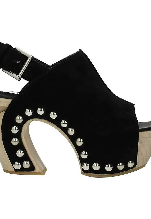 Alexander McQueen - Sandaler - Svart - Dam - Storlek: 35 EU