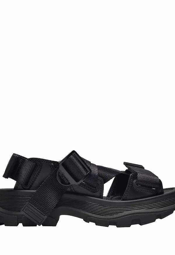 Alexander McQueen - Sandaler - Svart - Dam - Storlek: 38 Eu,39 Eu,37 Eu,36 Eu,35 Eu,40 Eu,41 EU