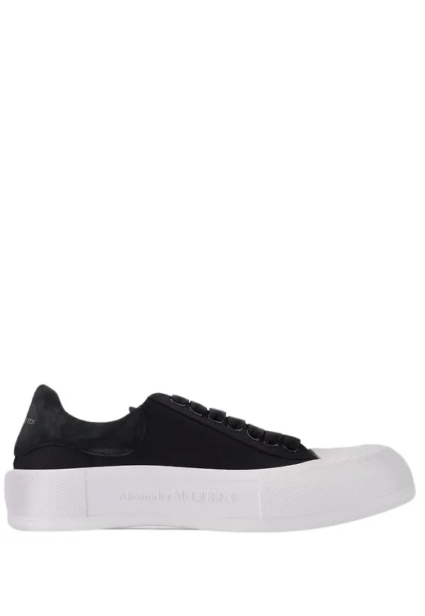 Alexander McQueen - Sneakers - Svart - Dam - Storlek: 40 Eu,37 Eu,38 Eu,41 Eu,39 Eu,36 EU