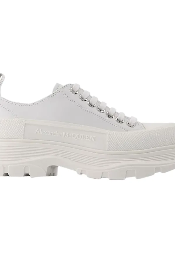 Alexander McQueen - Sneakers - Vit - Dam - Storlek: 41 Eu,39 Eu,40 EU