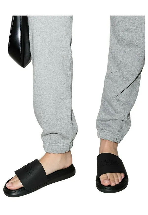 Alexander McQueen - Tofflor - Svart - Dam - Storlek: 39 Eu,40 1/2 EU