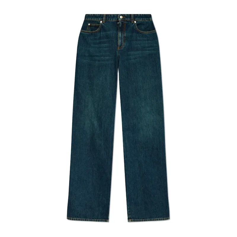 Alexander McQueen, Jeans, Dam, W24, Denim, Vida jeans