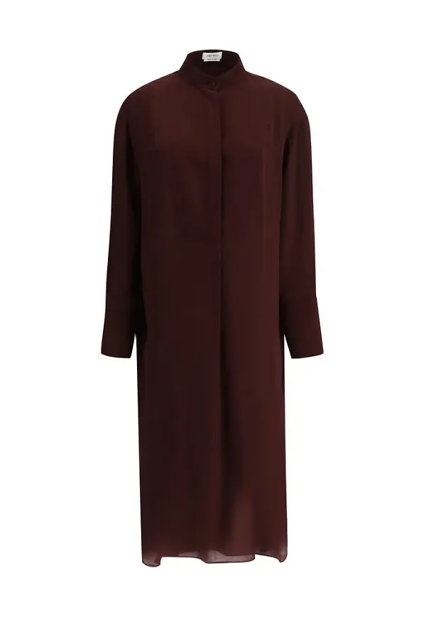 Alexander McQueen, Klänning, Dam, M, Silkesklänning
