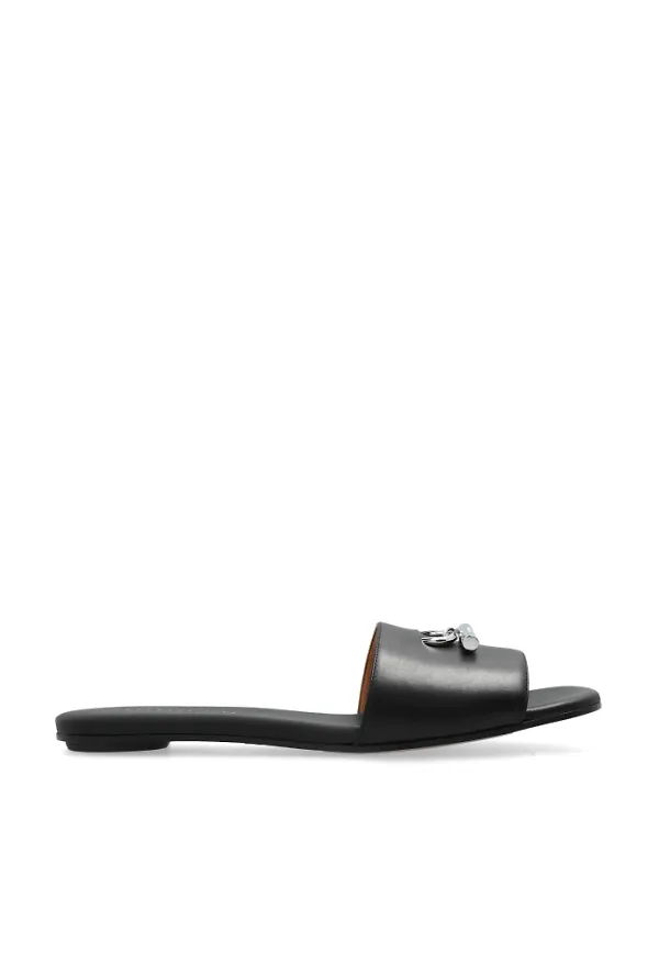 Alexander McQueen, Skor, Dam, 36 EU, Läder, Lädersandaler