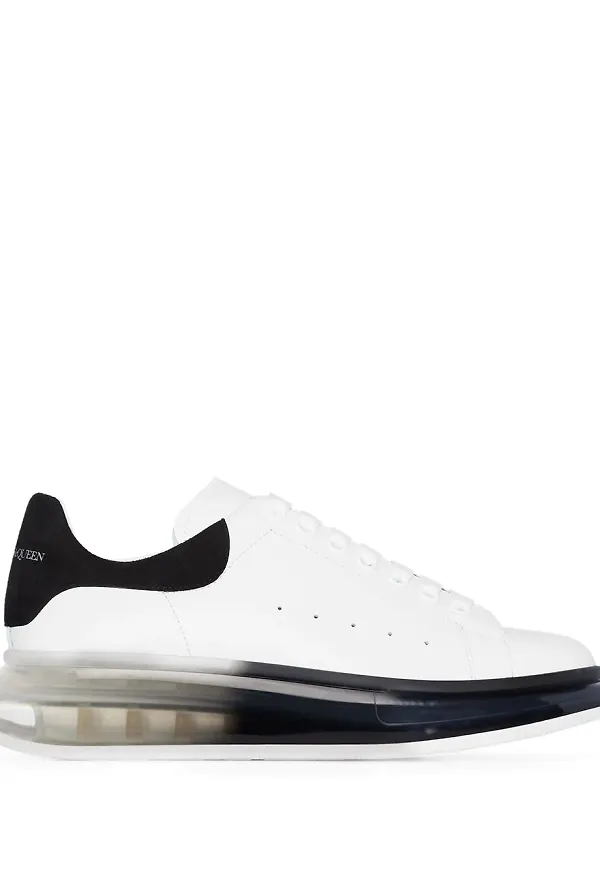 Alexander McQueen Airbubble grova sneakers - Vit