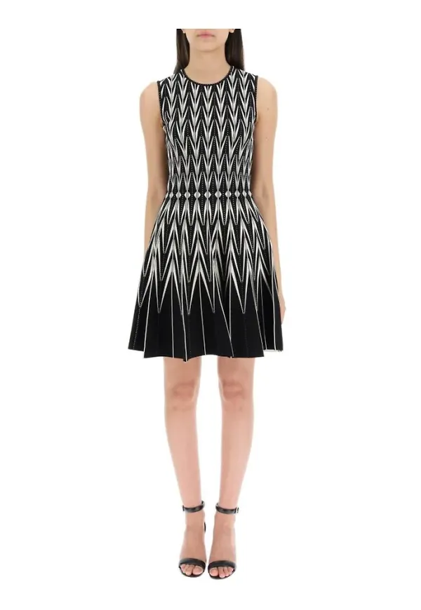 Alexander McQueen Alexander McQueen Women& Dress Flerfärgad, Dam