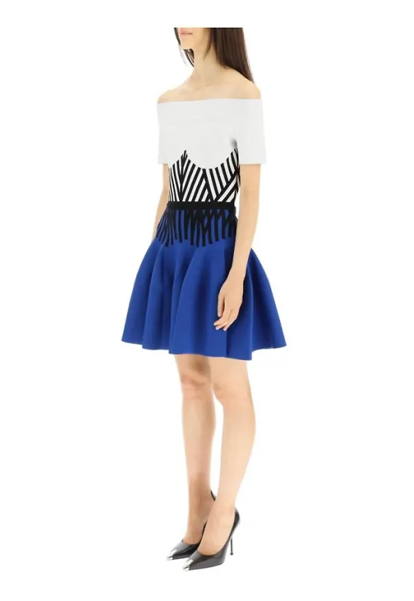 Alexander McQueen Alexander McQueen Women& Dress Flerfärgad, Dam