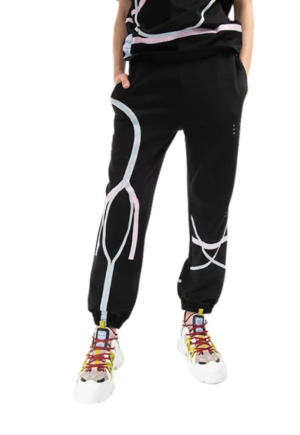Alexander McQueen Anatomiska shorts Svart, Dam