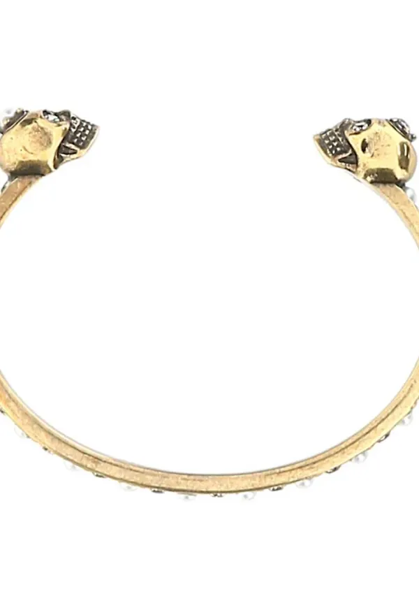Alexander McQueen Armband Gul, Dam