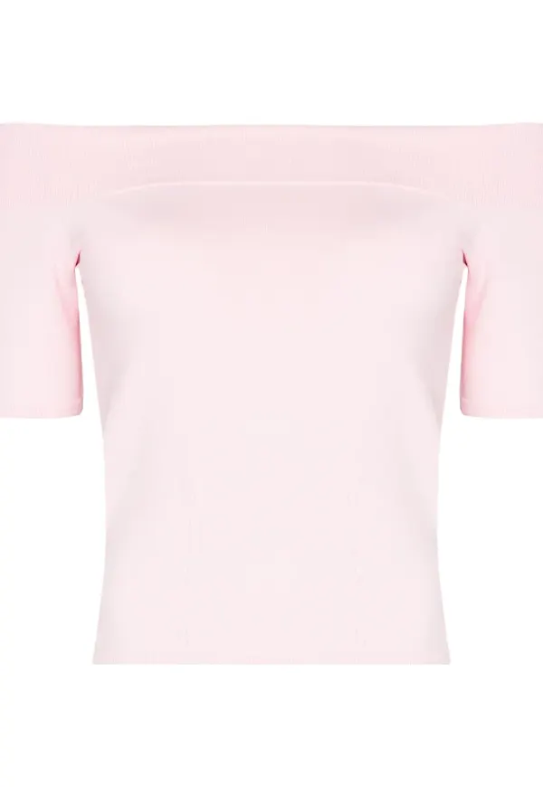 Alexander McQueen baraxlad t-shirt - Rosa
