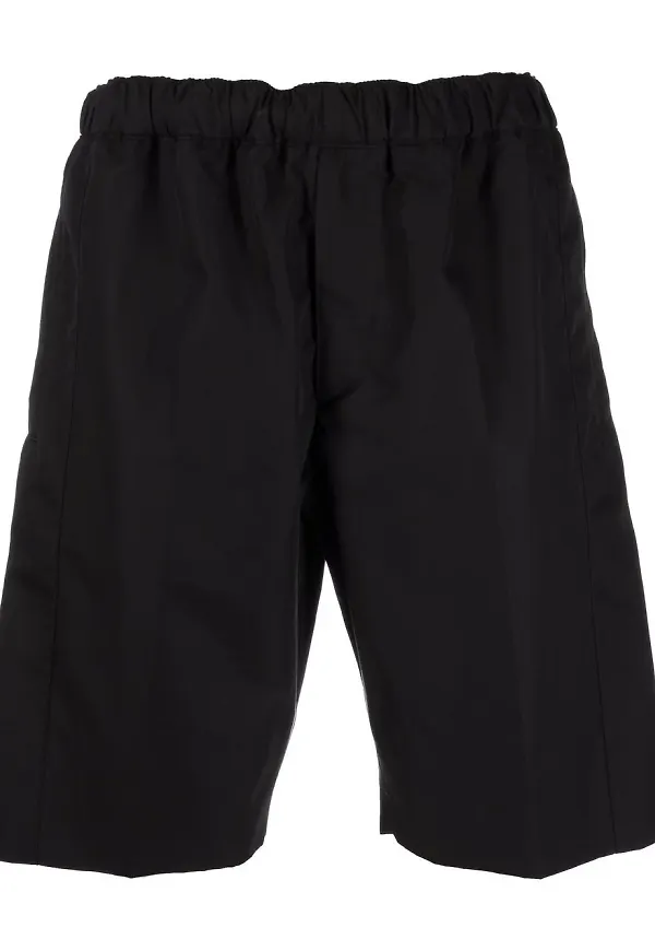 Alexander McQueen bermudashorts - Svart