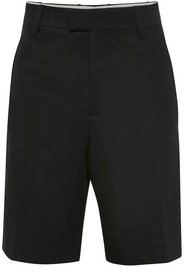 Alexander McQueen bermudashorts - Svart