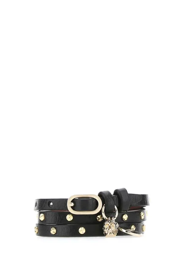 Alexander McQueen Bracelets Svart, Dam